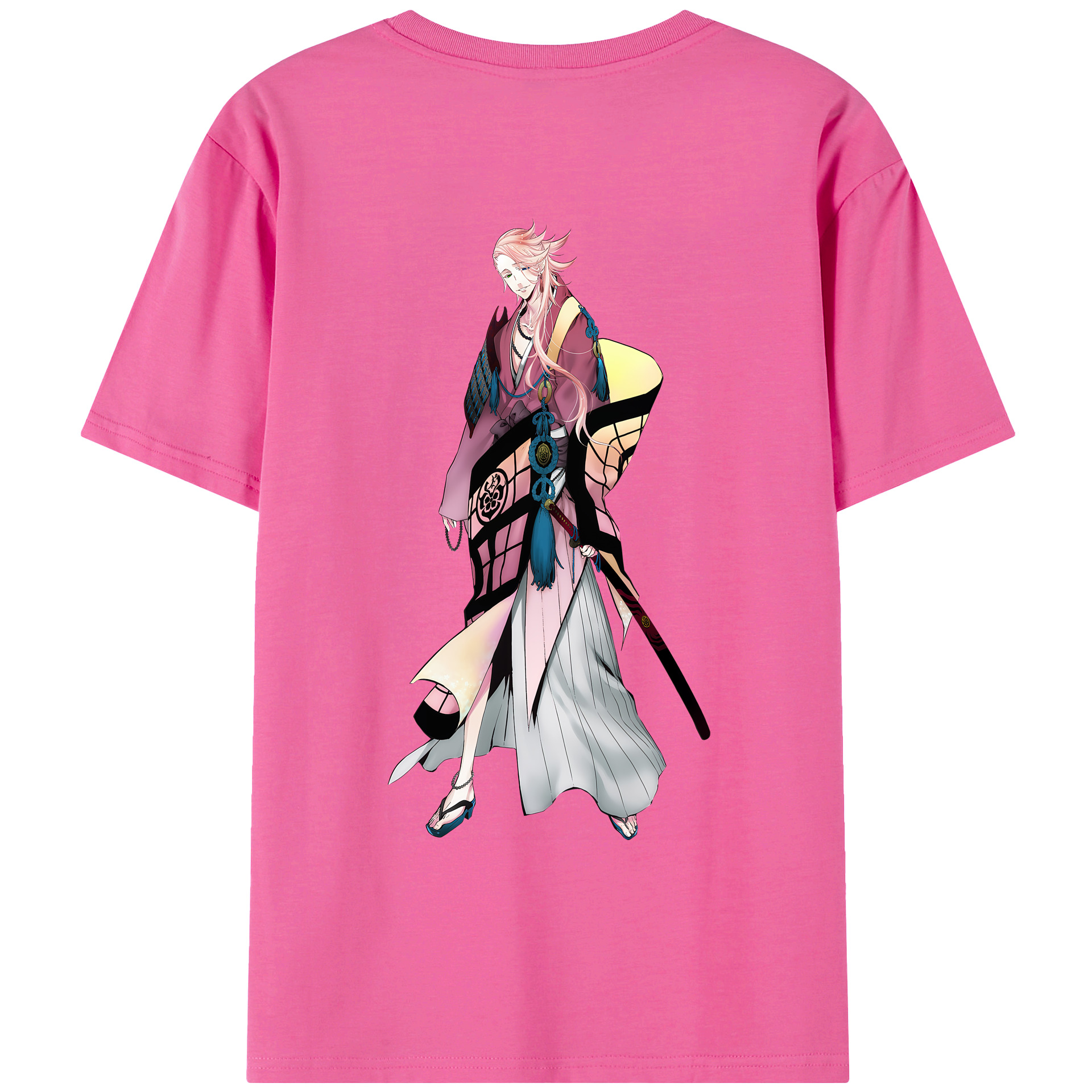 （画像用） 刀剣乱舞 Touken Ranbu レディース半袖Tシャツ(バックプリント)